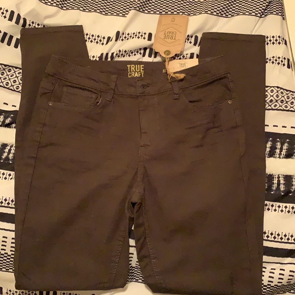 Brown pants